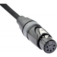 Algam Lighting DMX5-5M - Câble DMX 5 points 5m - Vue 3